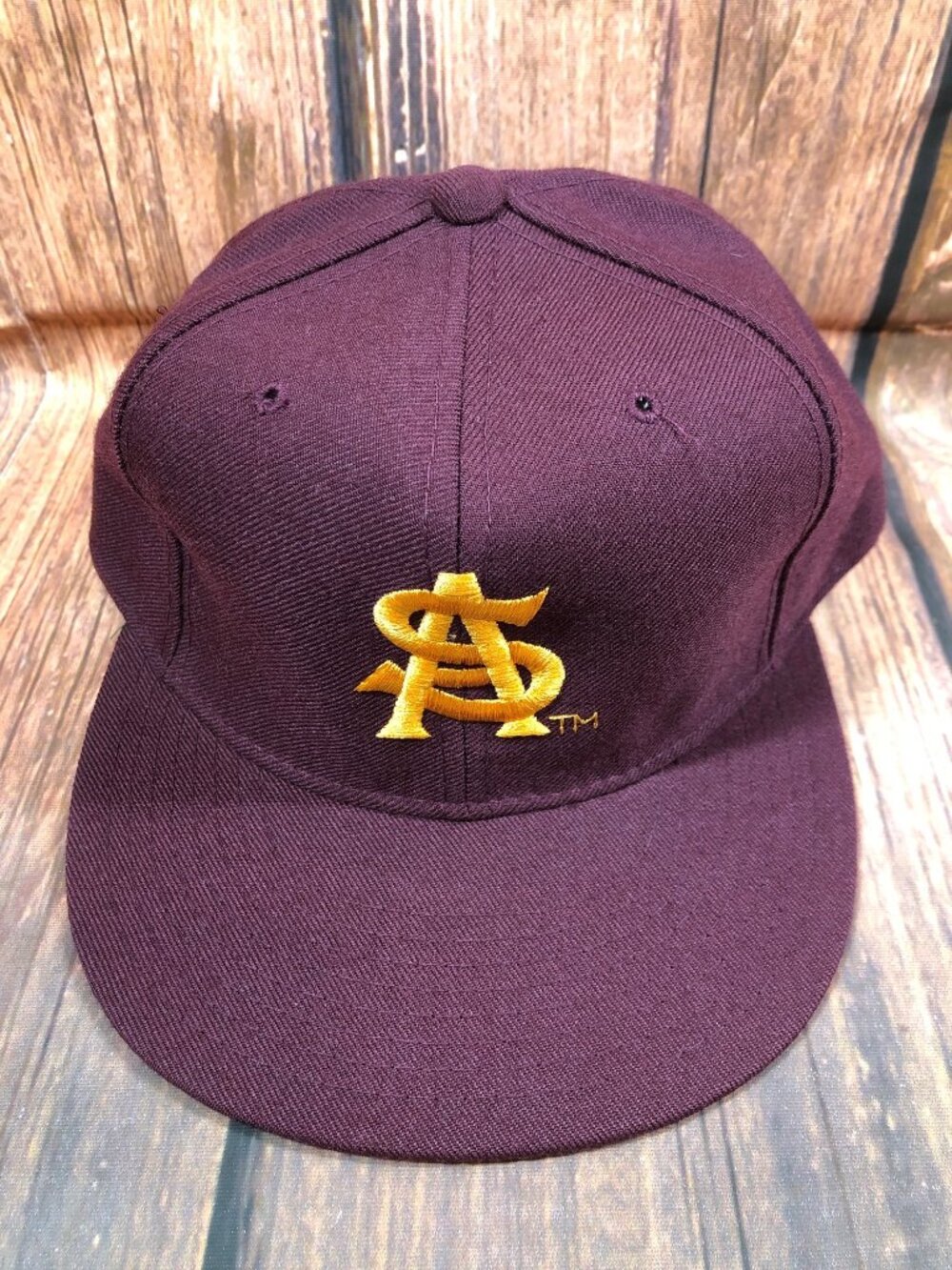 NOS Vintage Arizona State Sun Devils 6 3/4 Fitted Hat New Era